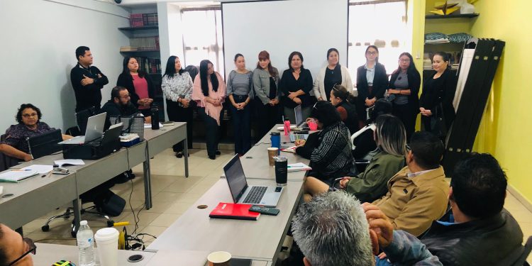 EN LOS CABOS DERECHOS HUMANOS PRESENTE EN EL TRABAJO INTERINSTITUCIONAL CON EL CONSEJO TÉCNICO ESCOLAR