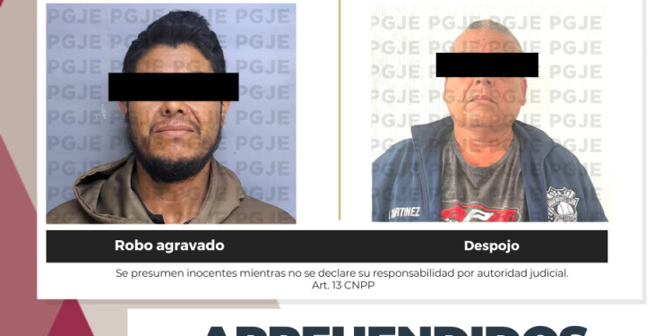 CUMPLE PGJE MANDAMIENTOS JUDICIALES POR DESPOJO Y ROBO AGRAVADO