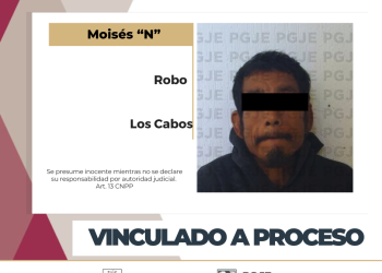 OBTIENE PGJE VINCULACIÓN A PROCESO CONTRA HOMBRE POR ROBO A LUGAR CERRADO
