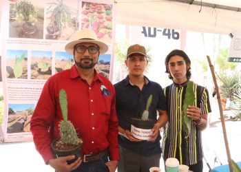 UABCS IMPULSA LA AGRICULTURA SOSTENIBLE EN ZONAS ÁRIDAS MEDIANTE EL ESTUDIO DE CACTÁCEAS Y FRUTALES