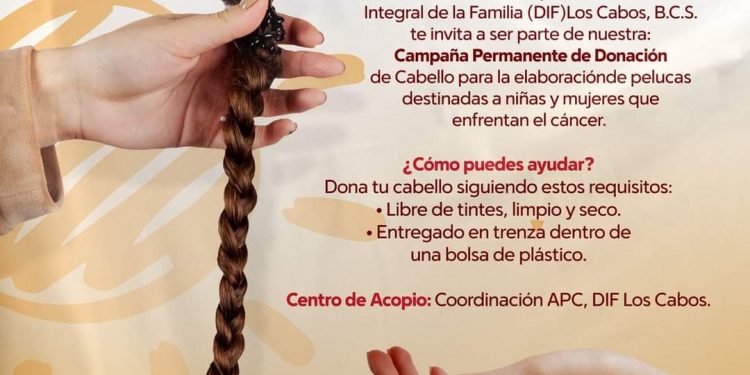 CAMBIA TU CABELLO POR SONRISAS Y ESPERANZAS; SÚMATE A LA CAMPAÑA “MECHONES CON SOLIDEZ”