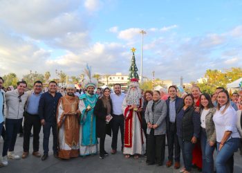 XV AYUNTAMIENTO DE LOS CABOS LLENA DE ALEGRÍA A FAMILIAS EN SJC CON LA MAGIA DE LOS REYES MAGOS