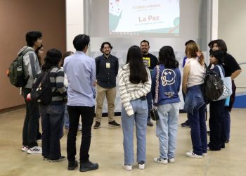 COMIENZA UNA EDICIÓN MÁS DE CLUBES DE CIENCIA MEXICO EN LA UABCS