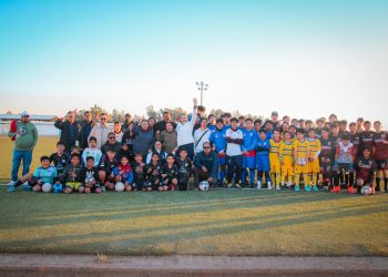 REALIZA EDITH AGUILAR SU PRIMERA GIRA DE TRABAJO DEL 2025 EN GUERRERO NEGRO