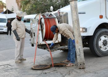 INICIAN TRABAJOS DE MANTENIMIENTO PREVENTIVO EN LA RED DE DRENAJE Y ALCANTARILLADO DE LOS CABOS