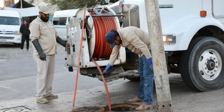 INICIAN TRABAJOS DE MANTENIMIENTO PREVENTIVO EN LA RED DE DRENAJE Y ALCANTARILLADO DE LOS CABOS