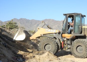 RETIRA SERVICIOS PÚBLICOS MÁS DE 390 TONELADAS DE BASURA EN JORNADA DE LIMPIEZA EN ARROYO SAN JOSÉ VIEJO