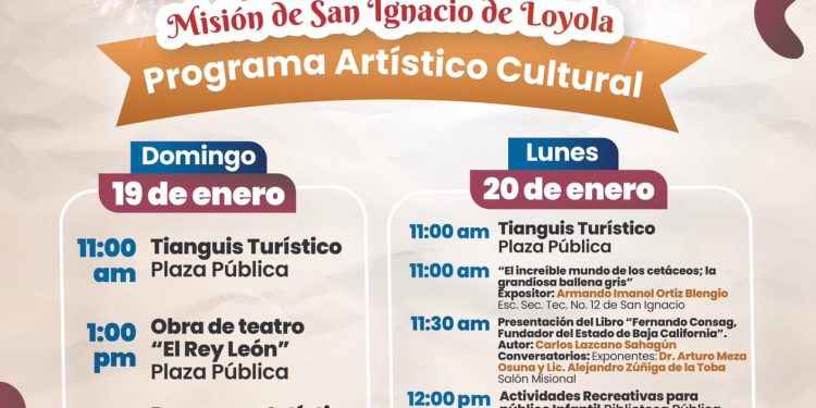 SAN IGNACIO CELEBRARÁ EL 297 ANIVERSARIO DE SU MISIÓN