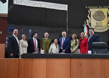 CONMEMORAN 50 ANIVERSARIO DE LA CONSTITUCIÓN DE BCS
