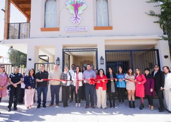 INAUGURA ALCALDE DE LOS CABOS CHRISTIAN AGUNDEZ LA PRIMERA UNIDAD DE ATENCIÓN LIBRE DE VIOLENCIA