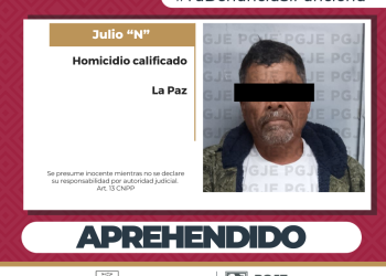 APREHENDE PGJE A PRÓFUGO DE LA JUSTICIA IMPUTADO POR HOMICIDIO CALIFICADO