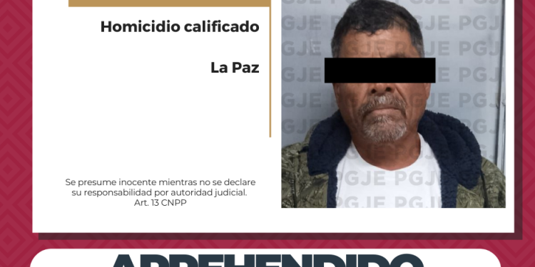 APREHENDE PGJE A PRÓFUGO DE LA JUSTICIA IMPUTADO POR HOMICIDIO CALIFICADO