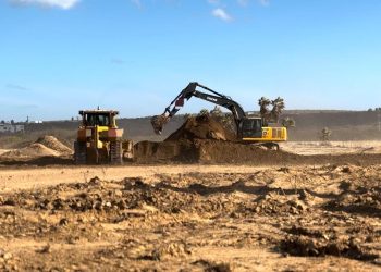 DIRECCIÓN DE GESTIÓN Y NORMATIVIDAD AMBIENTAL DEL MUNICIPIO DE LOS CABOS REALIZA PROCEDIMIENTO EN CONTRA DE UN DESARROLLO UBICADO EN LA RIBERA