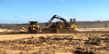 DIRECCIÓN DE GESTIÓN Y NORMATIVIDAD AMBIENTAL DEL MUNICIPIO DE LOS CABOS REALIZA PROCEDIMIENTO EN CONTRA DE UN DESARROLLO UBICADO EN LA RIBERA
