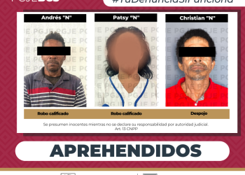 LA PGJE CUMPLE TRES ÓRDENES DE APREHENSIÓN EJECUTADAS EN LOS CABOS
