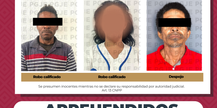 LA PGJE CUMPLE TRES ÓRDENES DE APREHENSIÓN EJECUTADAS EN LOS CABOS