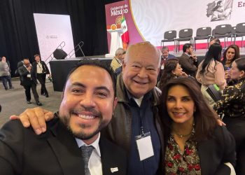 PARTICIPA ALCALDE DE LOS CABOS CHRISTIAN AGUNDEZ EN EL ENCUENTRO NACIONAL MUNICIPAL LIDERADO POR LA PRESIDENTA CLAUDIA SHEINBAUM