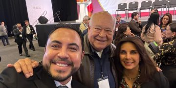 PARTICIPA ALCALDE DE LOS CABOS CHRISTIAN AGUNDEZ EN EL ENCUENTRO NACIONAL MUNICIPAL LIDERADO POR LA PRESIDENTA CLAUDIA SHEINBAUM