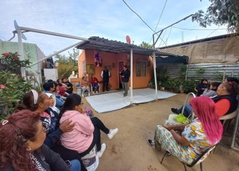 INICIA PREVENCIÓN DEL DELITO DE LA PGJE PLÁTICAS DE PRIMEROS AUXILIOS CON VECINOS VIGILANTES