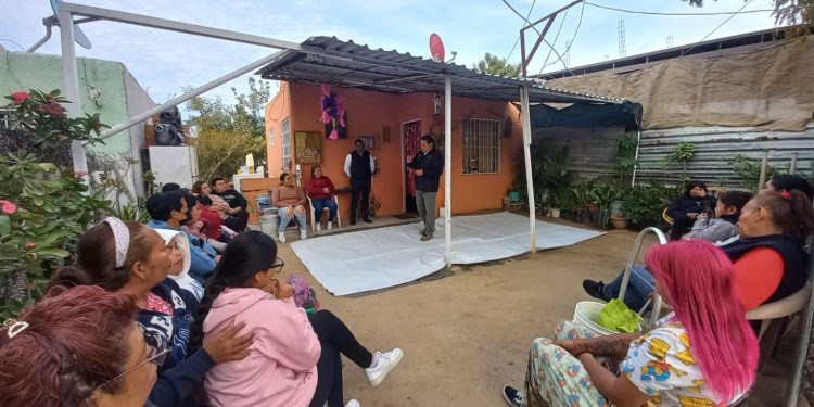 INICIA PREVENCIÓN DEL DELITO DE LA PGJE PLÁTICAS DE PRIMEROS AUXILIOS CON VECINOS VIGILANTES