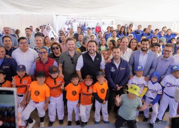 FAMILIAS DE LA PLAYA ESTRENAN UNIDAD DEPORTIVA: UNA DONACIÓN QUE UNE ESFUERZOS DEL GOBIERNO DE LOS CABOS Y LA IP