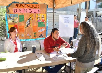 A TRAVÉS DE LA JORNADA DE SALUD SE ACERCAN LOS SERVICIOS MÉDICOS A LAS COLONIAS DE CSL