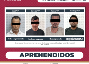 CUMPLIMENTA ÓRDENES DE APREHENSIÓN Y REAPREHENSIÓN EN BAJA CALIFORNIA SUR