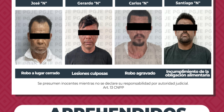 CUMPLIMENTA ÓRDENES DE APREHENSIÓN Y REAPREHENSIÓN EN BAJA CALIFORNIA SUR