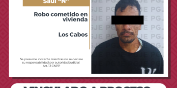 QUEDA EN PRISIÓN PREVENTIVA POR ROBO EN CABO SAN LUCAS