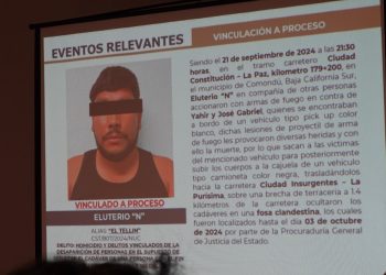 VINCULADOS A PROCESO PROBABLES RESPONSABLES DE HOMICIDIO DE ELEMENTOS DE LA SSPE Y DE LA COMUNIDAD DEL SARGENTO