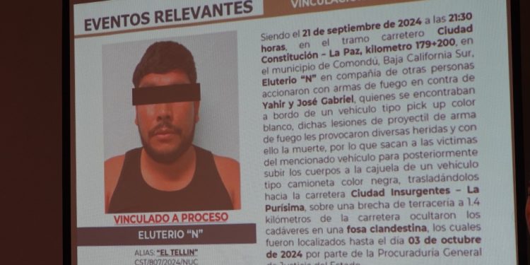 VINCULADOS A PROCESO PROBABLES RESPONSABLES DE HOMICIDIO DE ELEMENTOS DE LA SSPE Y DE LA COMUNIDAD DEL SARGENTO