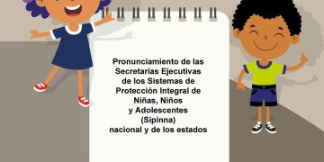 LOS CABOS SE SUMA AL PRONUNCIAMIENTO DE SIPINNA NACIONAL Y ESTATAL