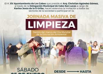 LOS CABOS SE SUMA AL PRONUNCIAMIENTO DE SIPINNA NACIONAL Y ESTATAL