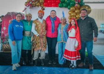 DIF MULEGÉ AVANZA CON EL PROGRAMA “CONTIGO EN TU COMUNIDAD”