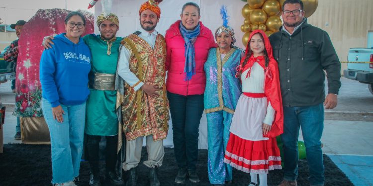 DIF MULEGÉ AVANZA CON EL PROGRAMA “CONTIGO EN TU COMUNIDAD”