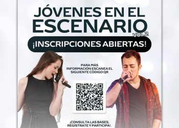 ¿TIENES ENTRE 12 Y 29 AÑOS ? INSCRÍBETE EN EL CONCURSO “ JOVENES EN EL ESCENARIO” QUE REALIZARÁ EL XV AYUNTAMIENTO DE LOS CABOS