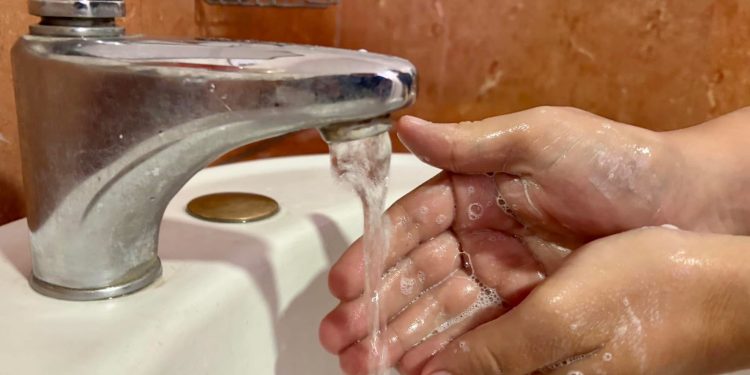 REFUERZA IMSS BAJA CALIFORNIA SUR CON ESTRATEGIAS DE SALUD LAVADO DE MANOS HÁBITO DE HIGIENE ELEMENTAL PARA PREVENIR ENFERMEDADES