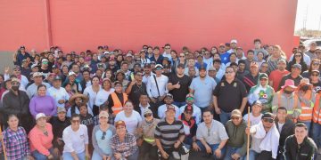 MÁS DE 100 PERSONAS SE UNIERON A LA JORNADA MASIVA DE LIMPIEZA EN LA DELEGACIÓN DE CSL