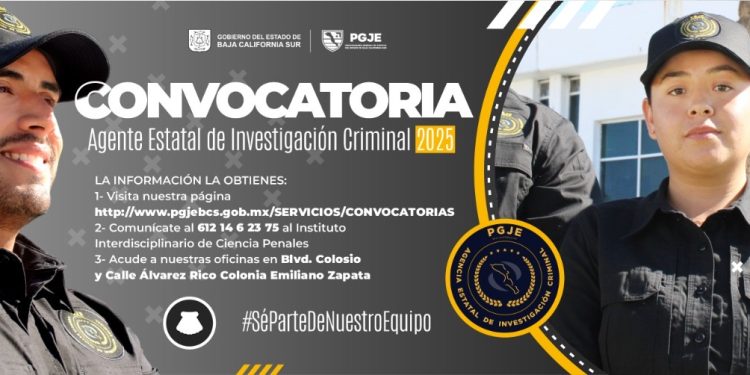 ABRE PGJE CONVOCATORIA PARA FORMAR PARTE DE SU EQUIPO EN 2025