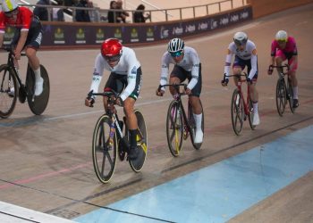 CICLISTA OLIMPICO RICARDO PEÑA INICIA NUEVO CICLO DEPORTIVO