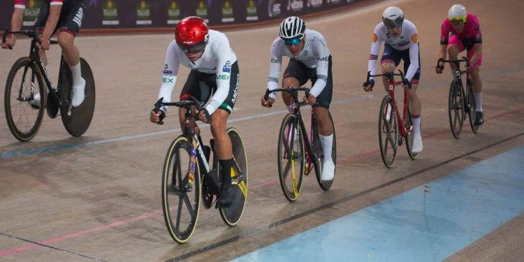 CICLISTA OLIMPICO RICARDO PEÑA INICIA NUEVO CICLO DEPORTIVO