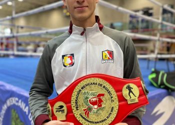 EMILIANO REDUCINDO SE CORONA CAMPEÓN Y CLASIFICA AL MUNDIAL