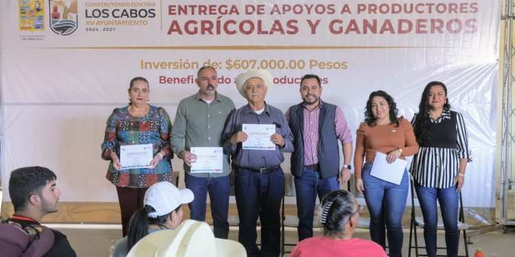 INICIA EN CSL LA ENTREGA DE TÍTULOS GANADEROS 2025