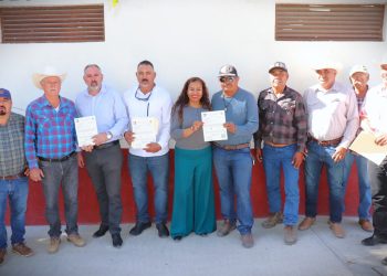 INICIA EN CSL LA ENTREGA DE TÍTULOS GANADEROS 2025