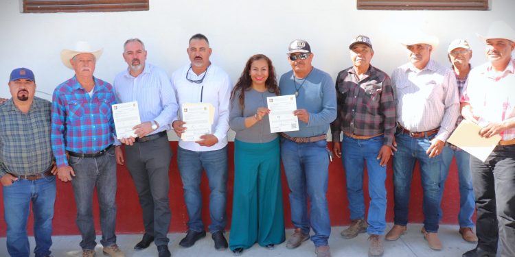 INICIA EN CSL LA ENTREGA DE TÍTULOS GANADEROS 2025