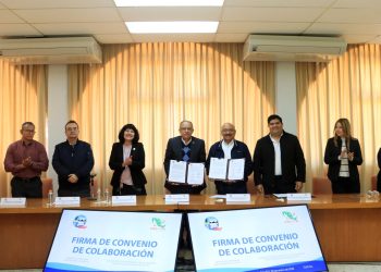 UABCS Y CECYTE-BCS FIRMAN CONVENIO DE COLABORACIÓN PARA FORTALECER LA EDUCACIÓN Y LA VINCULACIÓN ACADÉMICA