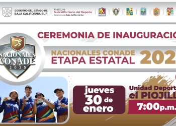 NO TE PIERDAS LA CEREMONIA DE INAUGURACIÓN DE LA ETAPA ESTATAL DE LOS NC2025.