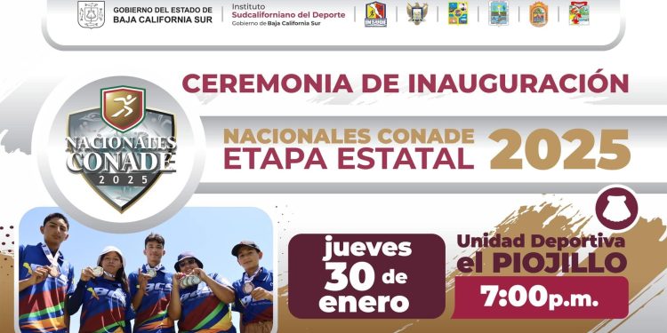 NO TE PIERDAS LA CEREMONIA DE INAUGURACIÓN DE LA ETAPA ESTATAL DE LOS NC2025.