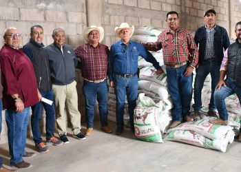 APOYA GOBIERNO A PRODUCTORES DE LA PAZ CON ALIMENTOS PARA GANADO BOVINO