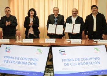 FIRMAN CONVENIO CECyTEBCS Y UABCS PARA FORTALECER LA EDUCACIÓN Y VINCULACIÓN ACADÉMICA
